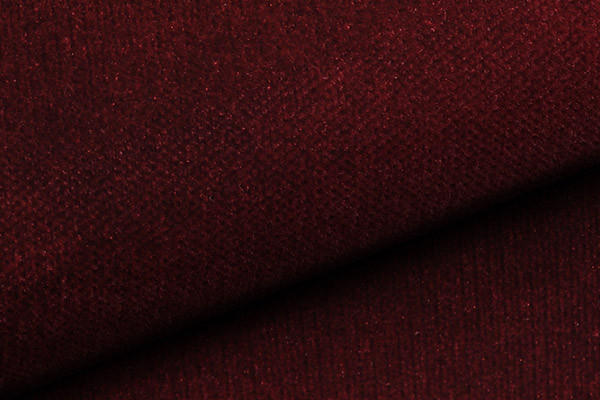 Velour Red Material