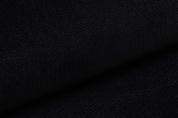 Velour Black Material