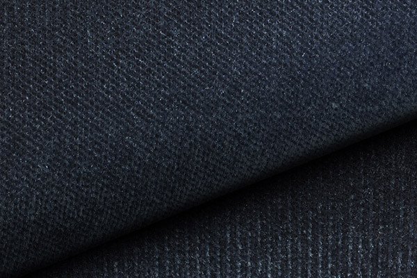 Velour Blue Material