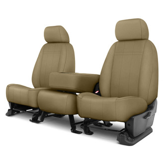 CalTrend® - Cordura 1st Row Beige Custom Seat Covers