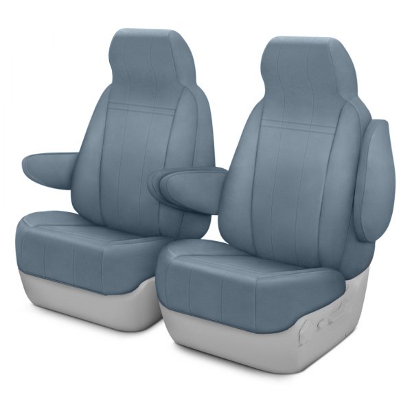  CalTrend® - Cordura 1st Row Charcoal Custom Seat Covers