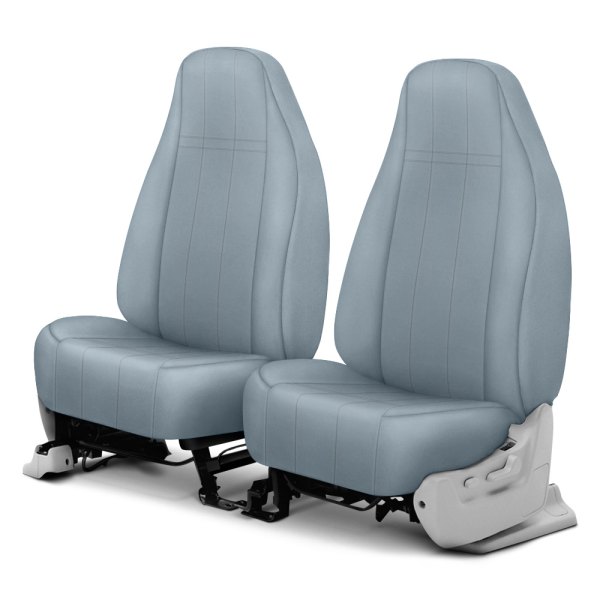  CalTrend® - Cordura 1st Row Light Gray Custom Seat Covers