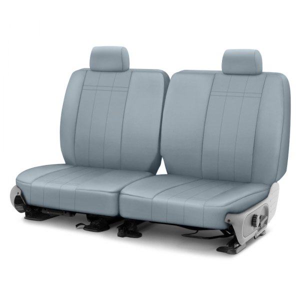  CalTrend® - Cordura 2nd Row Light Gray Custom Seat Covers