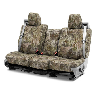 CalTrend® - Kryptek™ Cordura 2nd Row Highlander Custom Seat Covers