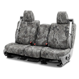 CalTrend® - Kryptek™ Cordura 2nd Row Raid Custom Seat Covers
