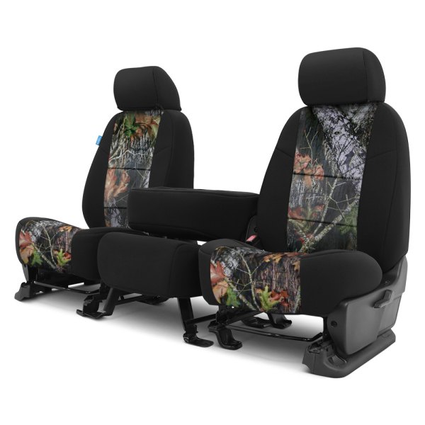  CalTrend® - Mossy Oak® Camo 2nd Row New Brake Up® Custom Seat Covers