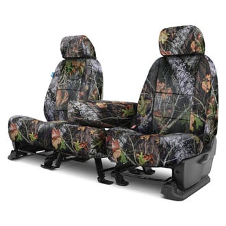 CalTrend® - Mossy Oak® Camo 2nd Row New Brake Up® Custom Seat Covers