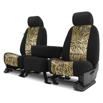 CalTrend® - Mossy Oak® Camo 2nd Row Shadow Grass Blades® Custom Seat Covers