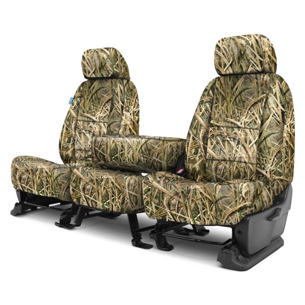  CalTrend® - Mossy Oak® Camo 2nd Row Shadow Grass Blades® Custom Seat Covers
