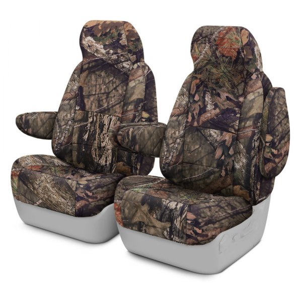  CalTrend® - Mossy Oak® Camo 2nd Row Brake Up Country® Custom Seat Covers