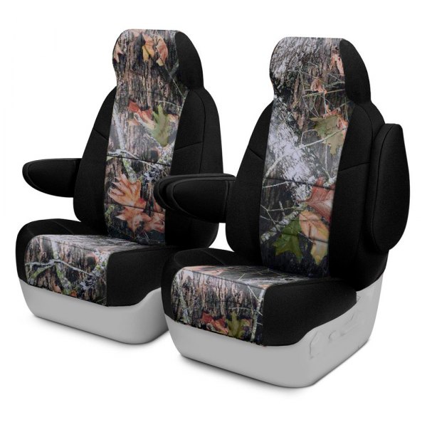  CalTrend® - Mossy Oak® Camo 1st Row New Brake Up® Custom Seat Covers
