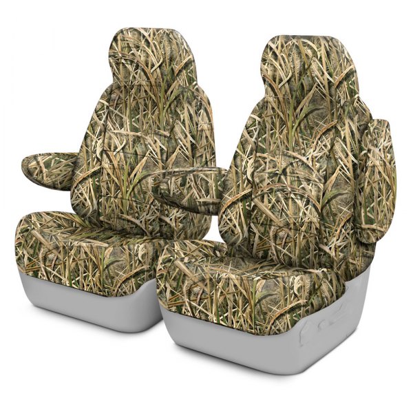  CalTrend® - Mossy Oak® Camo 1st Row Shadow Grass Blades® Custom Seat Covers