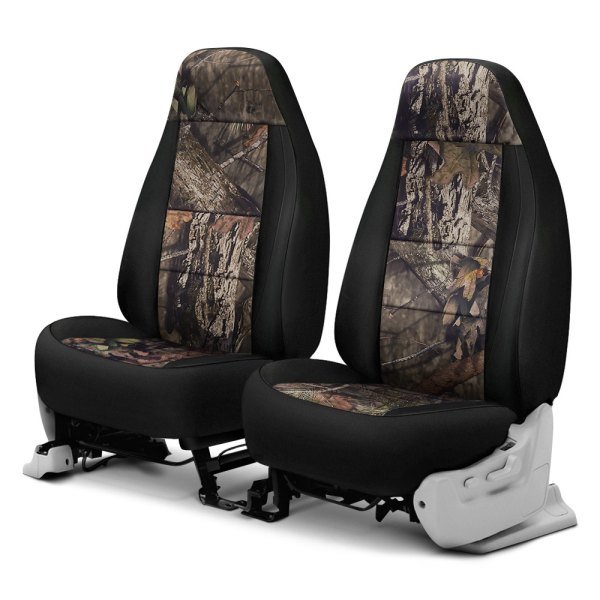  CalTrend® - Mossy Oak® Camo 1st Row Brake Up Country® Custom Seat Covers