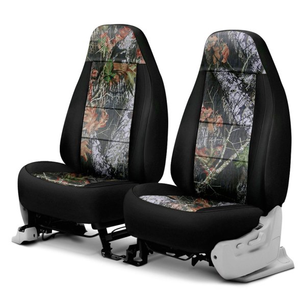  CalTrend® - Mossy Oak® Camo 1st Row New Brake Up® Custom Seat Covers