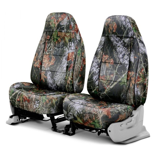  CalTrend® - Mossy Oak® Camo 1st Row New Brake Up® Custom Seat Covers