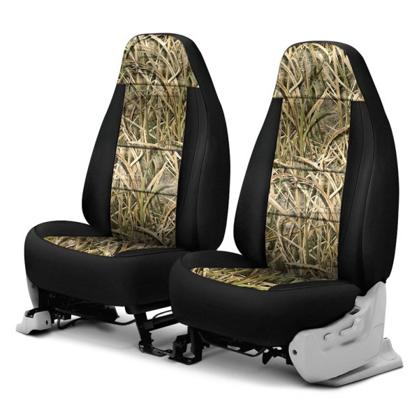  CalTrend® - Mossy Oak® Camo 1st Row Shadow Grass Blades® Custom Seat Covers