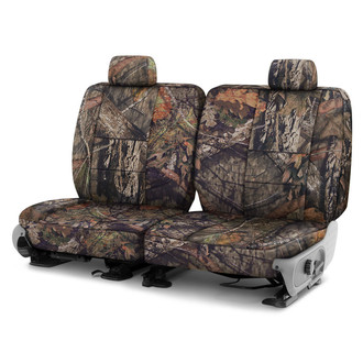 CalTrend® - Mossy Oak® Camo 2nd Row Brake Up Country® Custom Seat Covers