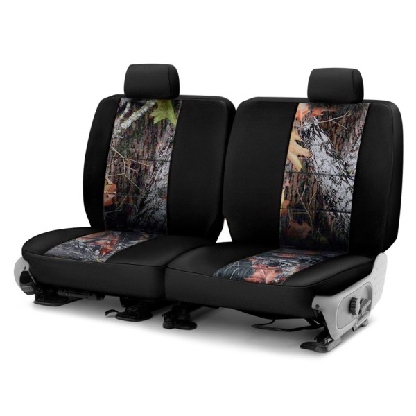  CalTrend® - Mossy Oak® Camo 3rd Row New Brake Up® Custom Seat Covers
