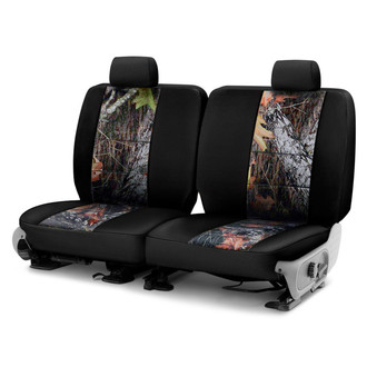 CalTrend® - Mossy Oak® Camo 2nd Row New Brake Up® Custom Seat Covers