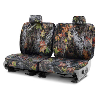 CalTrend® - Mossy Oak® Camo 2nd Row New Brake Up® Custom Seat Covers
