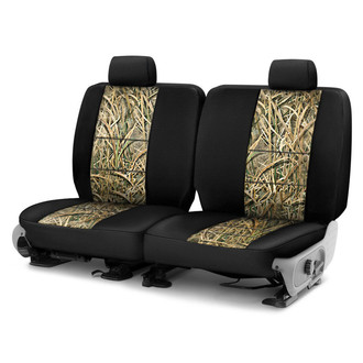 CalTrend® - Mossy Oak® Camo 2nd Row Shadow Grass Blades® Custom Seat Covers