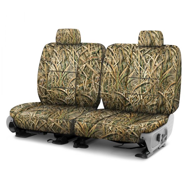  CalTrend® - Mossy Oak® Camo 2nd Row Shadow Grass Blades® Custom Seat Covers