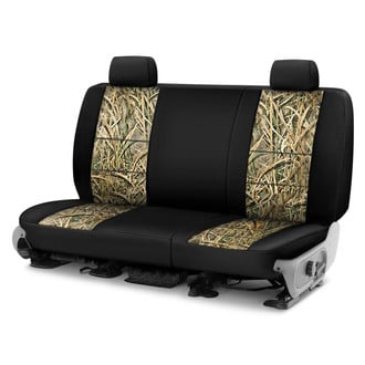 CalTrend® - Mossy Oak® Camo 2nd Row Shadow Grass Blades® Custom Seat Covers