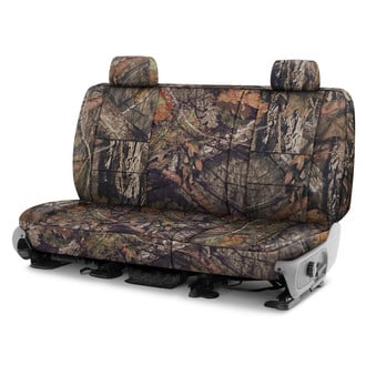 CalTrend® - Mossy Oak® Camo 2nd Row Brake Up Country® Custom Seat Covers