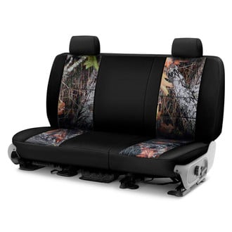 CalTrend® - Mossy Oak® Camo 2nd Row New Brake Up® Custom Seat Covers
