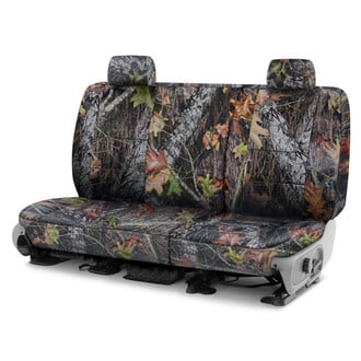 CalTrend® - Mossy Oak® Camo 2nd Row New Brake Up® Custom Seat Covers