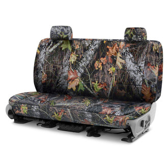 CalTrend® - Mossy Oak® Camo 2nd Row New Brake Up® Custom Seat Covers
