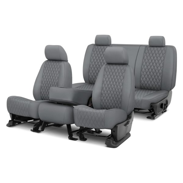  CalTrend® - Neoprene Diamond Quilted Custom Seat Covers