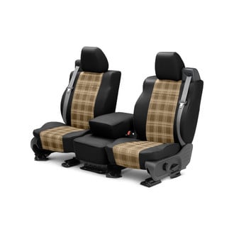 CalTrend® - Plaid Custom Seat Covers
