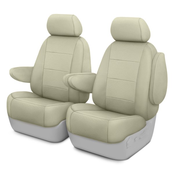  CalTrend® - Retro Weave 2nd Row Sandstone Custom Seat Covers