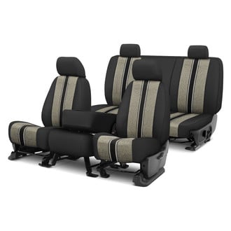 CalTrend® - Treated Fabric Saddle Blanket Custom Seat Covers