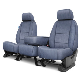 CalTrend® - Smart Denim® 2nd Row Blue Custom Seat Covers