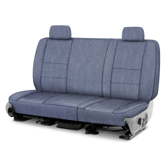 CalTrend® - Smart Denim® 2nd Row Blue Custom Seat Covers