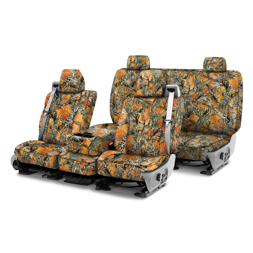 CalTrend® - Jeep Wrangler 1997 TrueTimber® Camo Custom Seat Covers