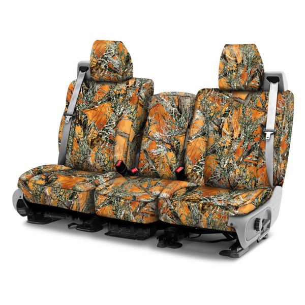  CalTrend® - TrueTimber® Camo 2nd Row BLAZE Custom Seat Covers