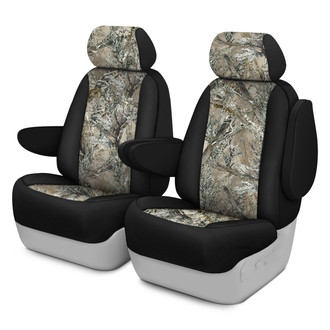 CalTrend® - TrueTimber® Camo 1st Row Black & MC2 Custom Seat Covers