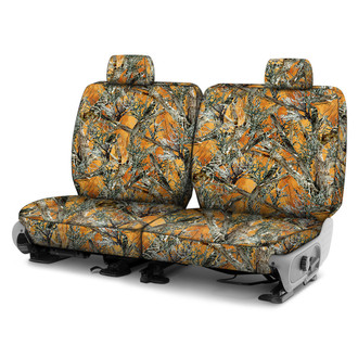 CalTrend® - TrueTimber® Camo 2nd Row BLAZE Custom Seat Covers