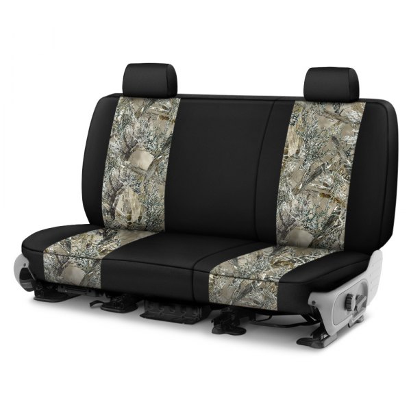  CalTrend® - TrueTimber® Camo 1st Row Black & MC2 Custom Seat Covers
