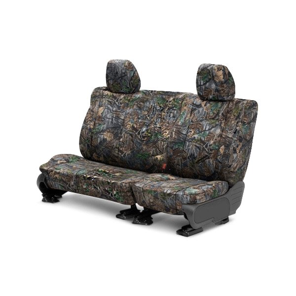  CalTrend® - Camouflage 2nd Row Hunter Custom Seat Covers
