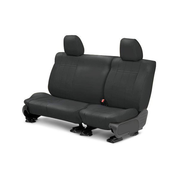  CalTrend® - I Can't Believe It's Not Leather™ 2nd Row Charcoal Custom Seat Covers