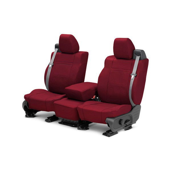Caltrend Cv619 02lx I Can T Believe, Red Leather Bench Seat Cover