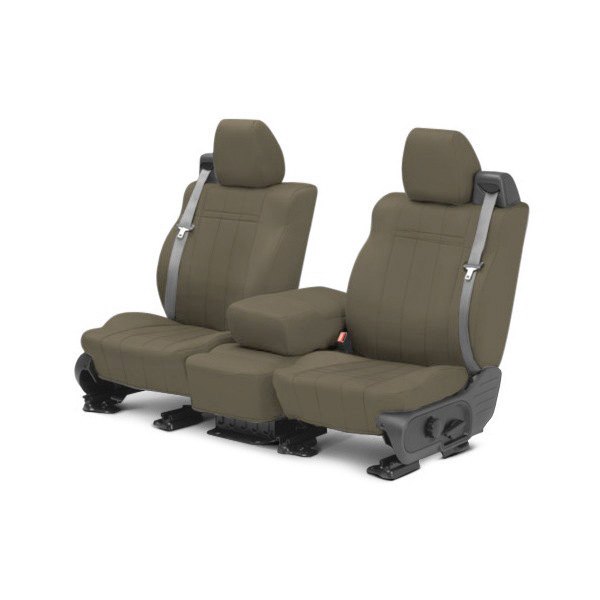  CalTrend® - NeoPrene 1st Row Beige Custom Seat Covers