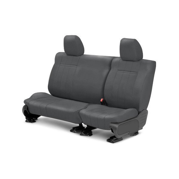  CalTrend® - NeoSupreme 3rd Row Charcoal Custom Seat Covers