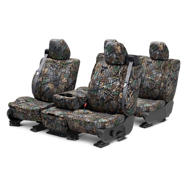 Caltrend Jeep Wrangler 2019 Camouflage Custom Seat Covers - Jeep Tj Seat Covers Camo