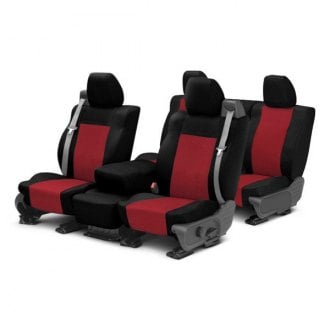 CalTrend® - Carbon Fiber Custom Seat Covers