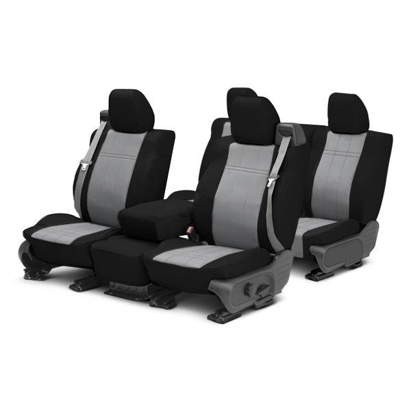 Caltrend Chevy Silverado 2500 2019 Duraplus Custom Seat Covers - 2019 Chevy 2500 Work Truck Seat Covers